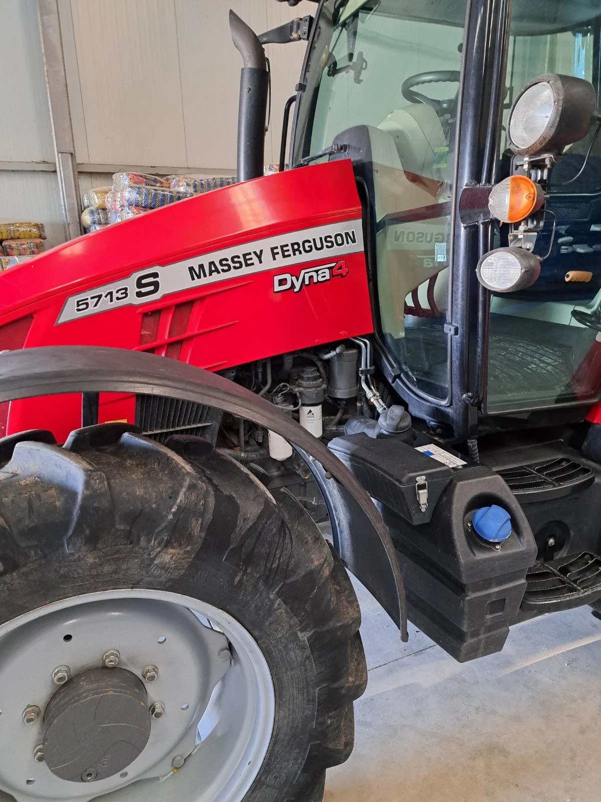 Трактор Massey  - изображение 2