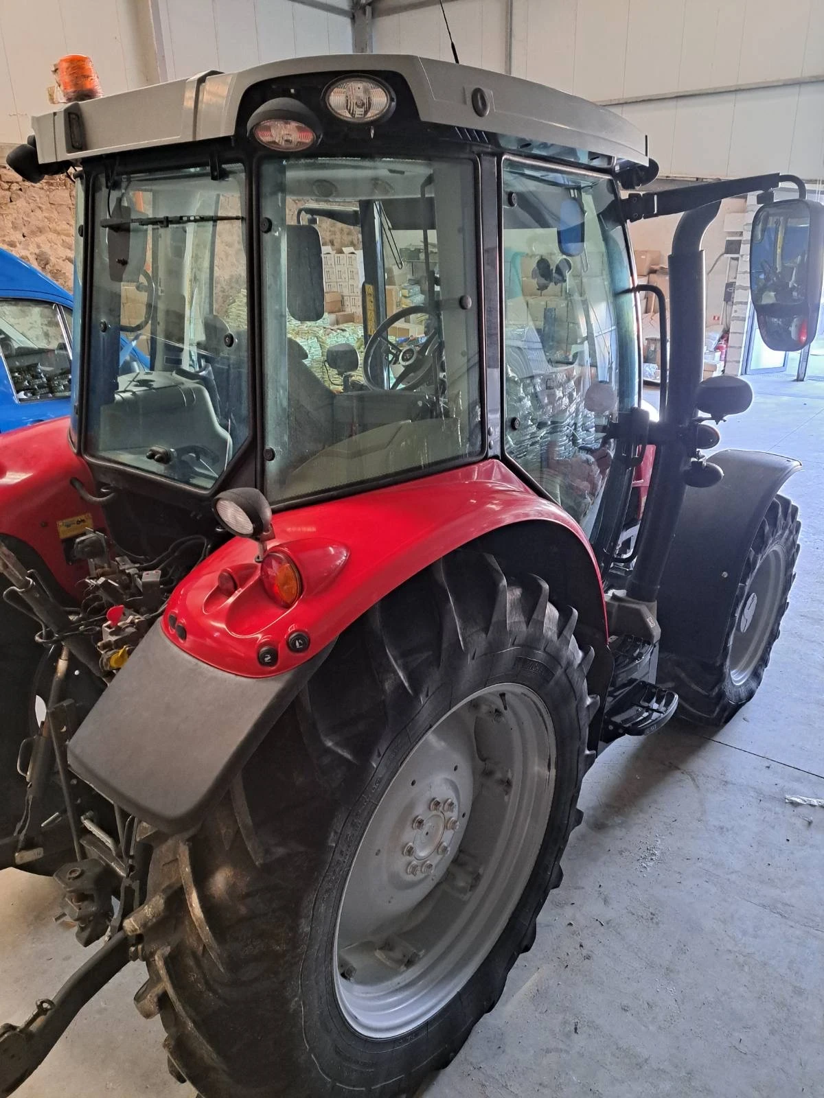 Трактор Massey  - изображение 7