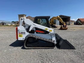 Мини челни товарачи Bobcat T650 HF С КОФА И ВИЛИЦИ ЛИЗИНГ, снимка 8