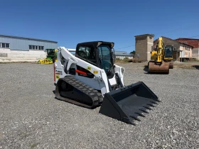 Мини челни товарачи Bobcat T650 HF С КОФА И ВИЛИЦИ ЛИЗИНГ, снимка 1