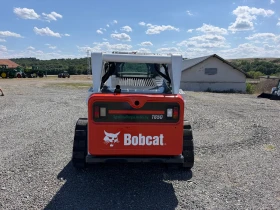 Мини челни товарачи Bobcat T650 HF С КОФА И ВИЛИЦИ ЛИЗИНГ, снимка 6