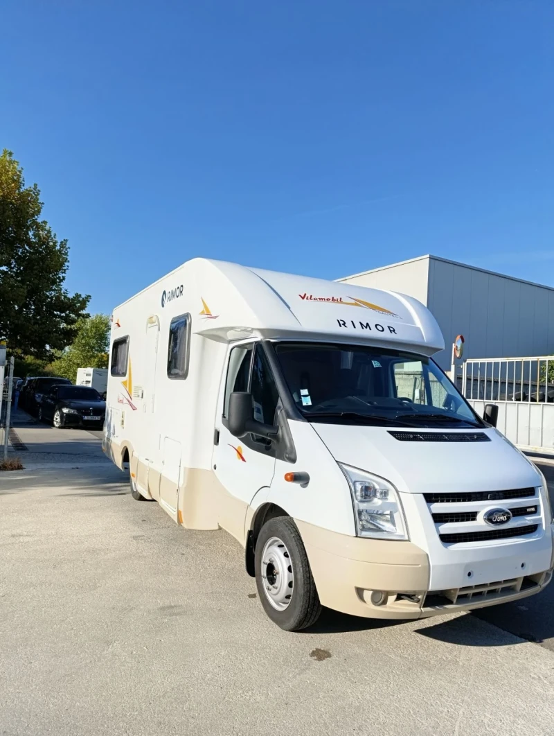Кемпер Rimor Cautel , снимка 6 - Каравани и кемпери - 52617948