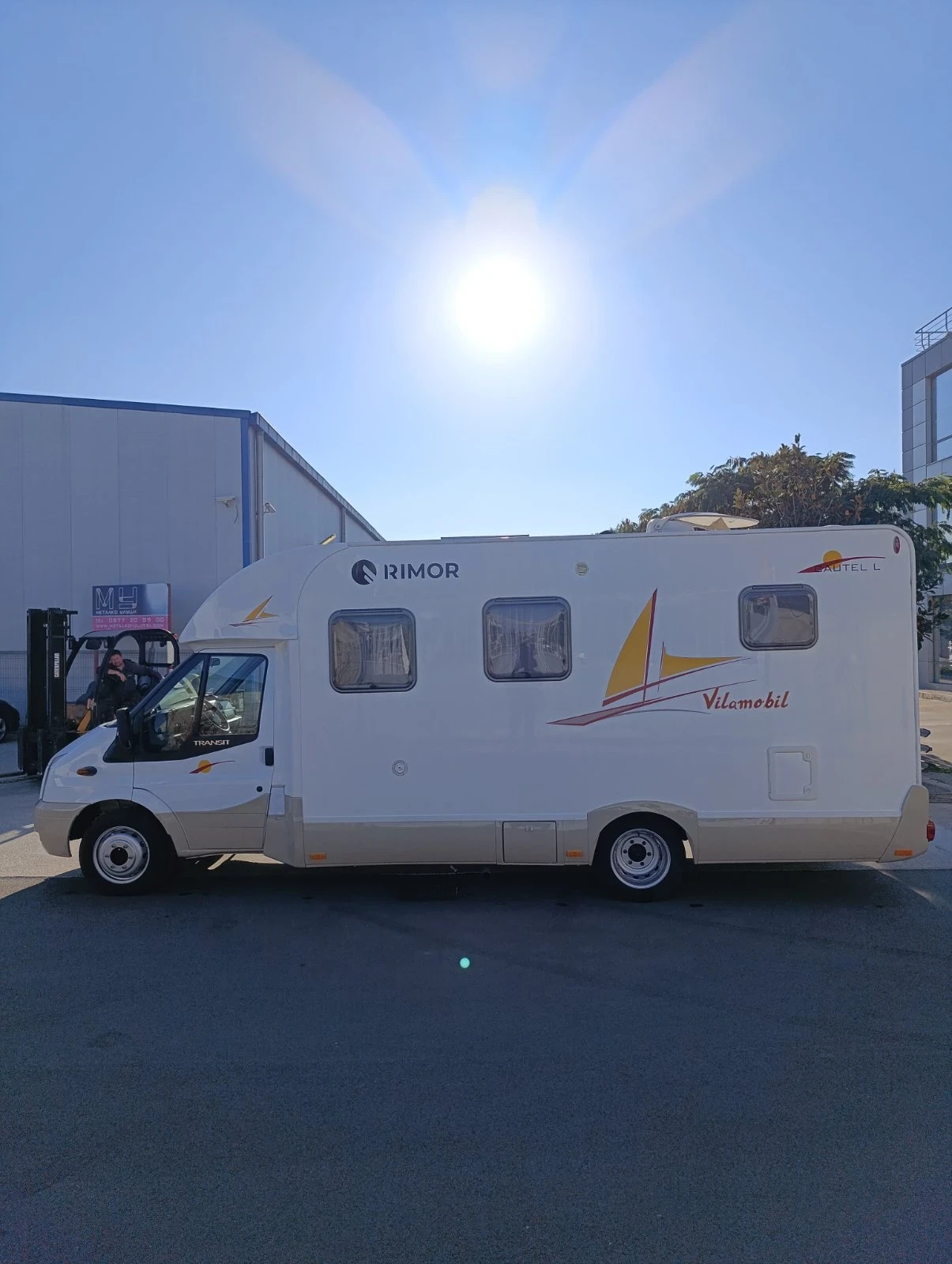 Кемпер Rimor Cautel  - изображение 3