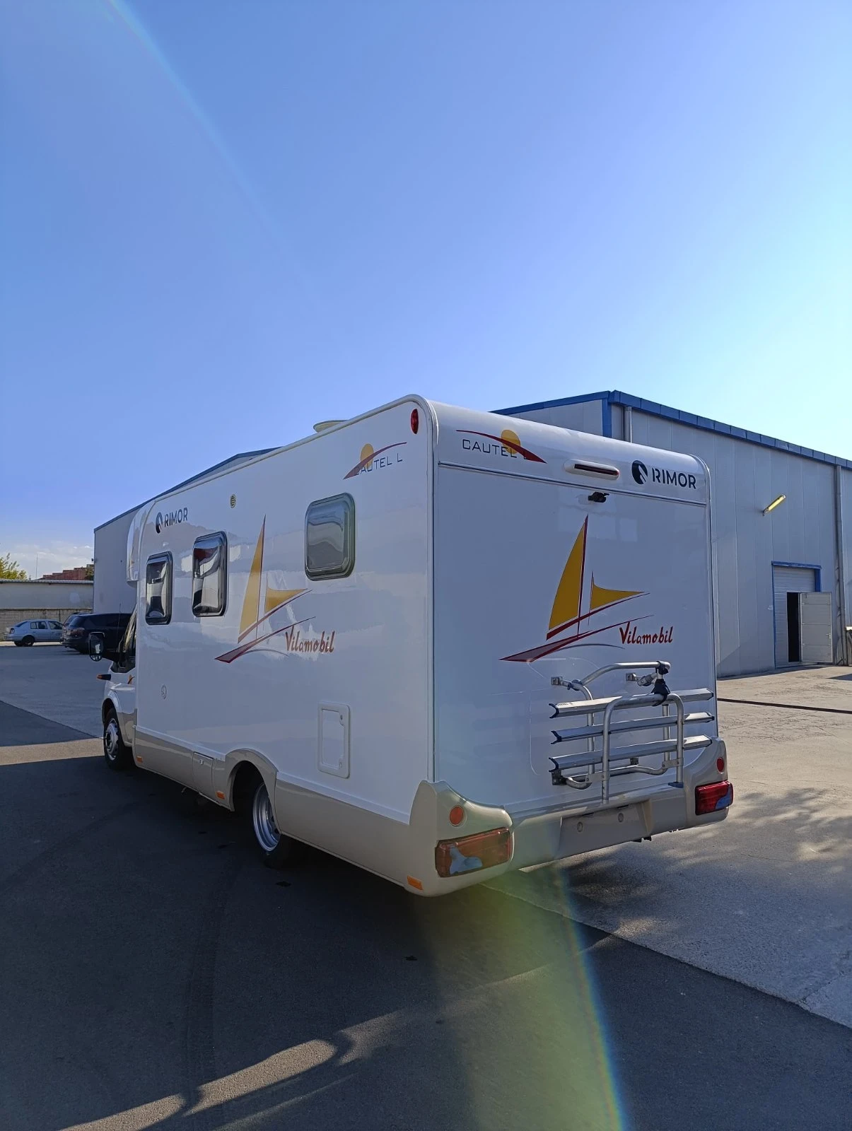 Кемпер Rimor Cautel  - изображение 4