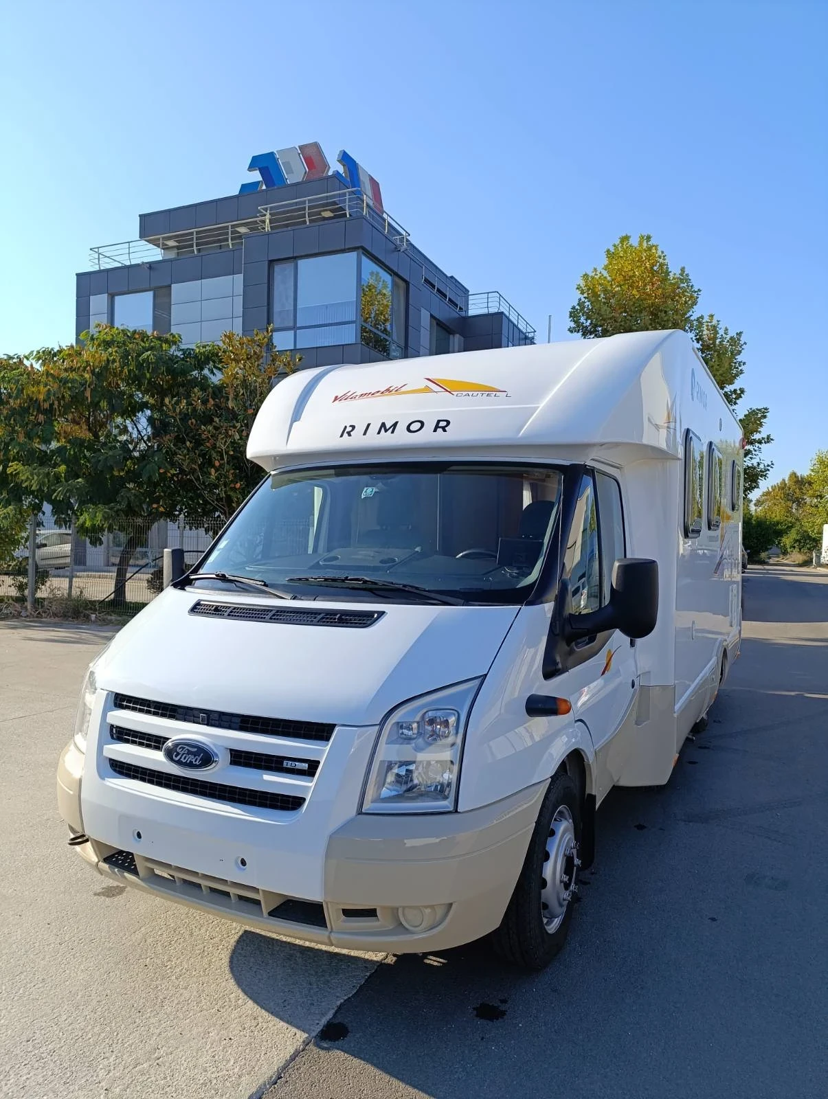 Кемпер Rimor Cautel  - изображение 2