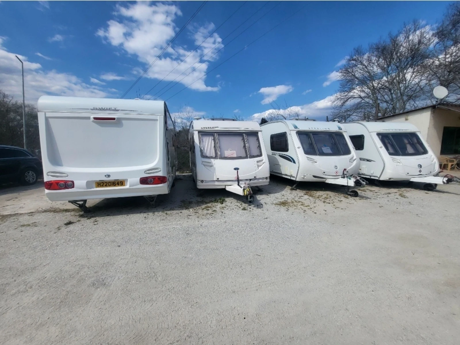 Каравана Други Swift Accord Charisma, снимка 4 - Каравани и кемпери - 53975565