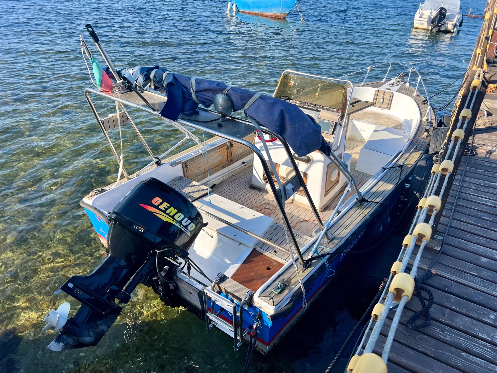 Моторна яхта Salpa 505 - изображение 2