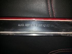 Стоп Alfa Romeo 75 85-93г заден капак седан, снимка 4 - Части - 44971398