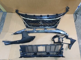 Предна решетка от Пежо 3008