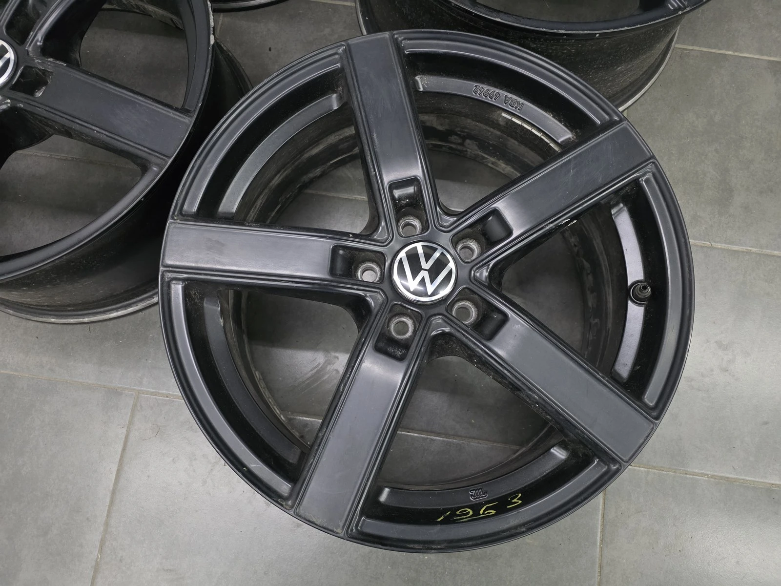 Джанти за VW