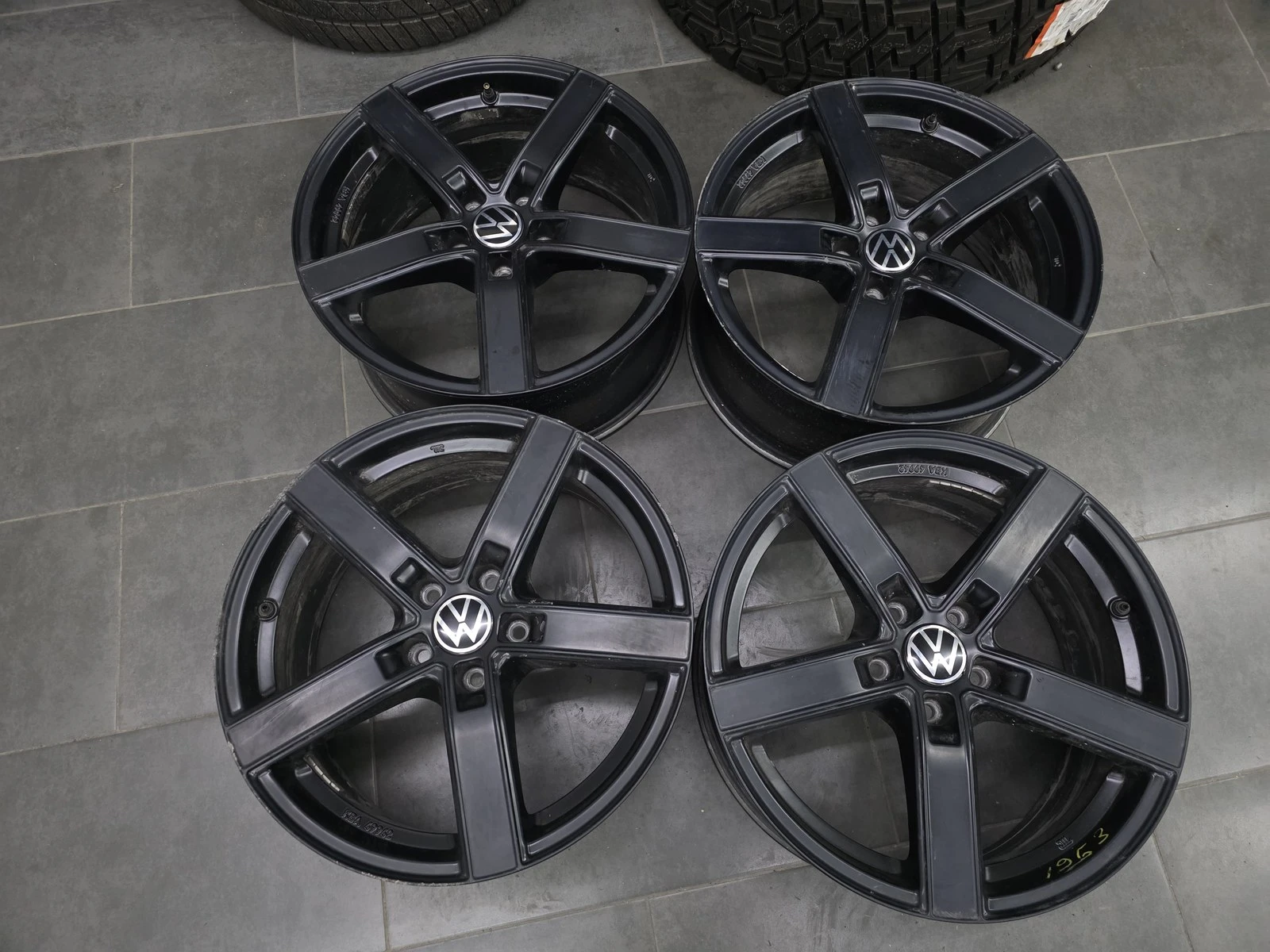 Джанти за VW, снимка 6 - Гуми и джанти - 56718877