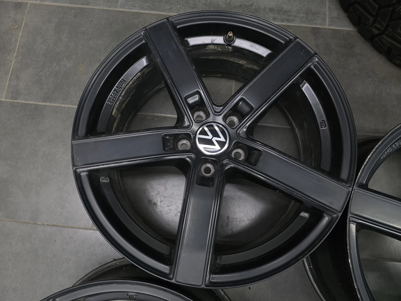 Джанти за VW, снимка 5 - Гуми и джанти - 56718877
