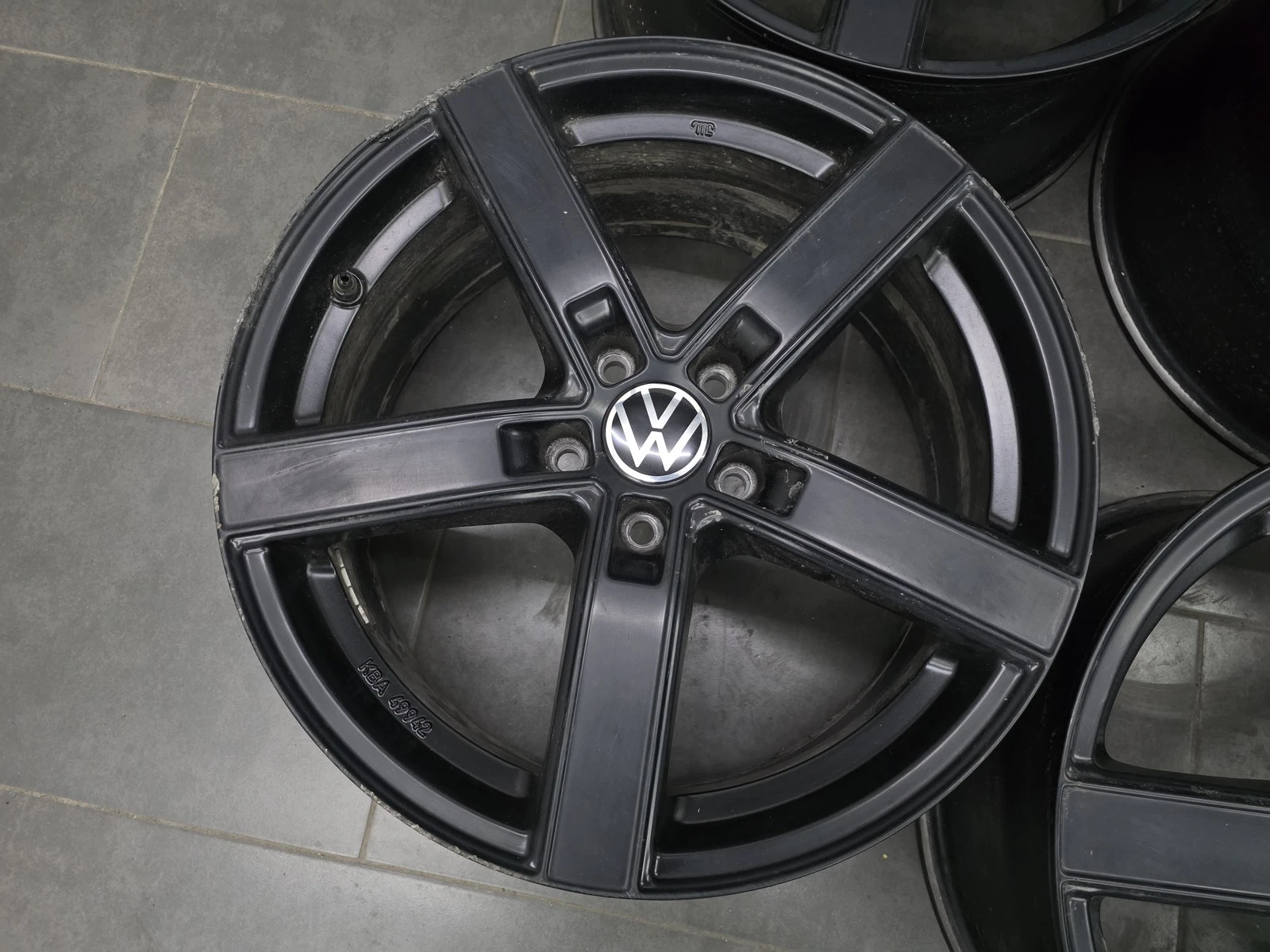 Джанти за VW, снимка 2 - Гуми и джанти - 56718877