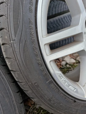 Гуми с джанти Nexen 225/45R17, снимка 12 - Гуми и джанти - 48680394