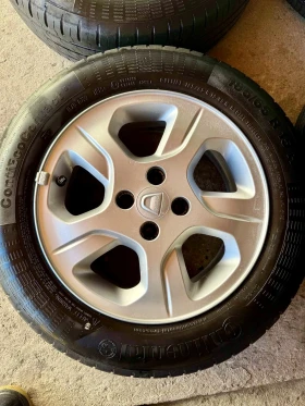 Гуми с джанти Continental 185/65R15, снимка 3 - Гуми и джанти - 52773566