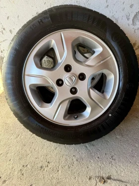 Гуми с джанти Continental 185/65R15, снимка 4 - Гуми и джанти - 52773566