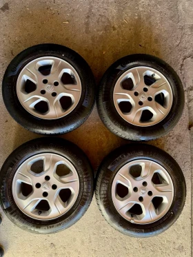 Гуми с джанти Continental 185/65R15, снимка 2 - Гуми и джанти - 52773566