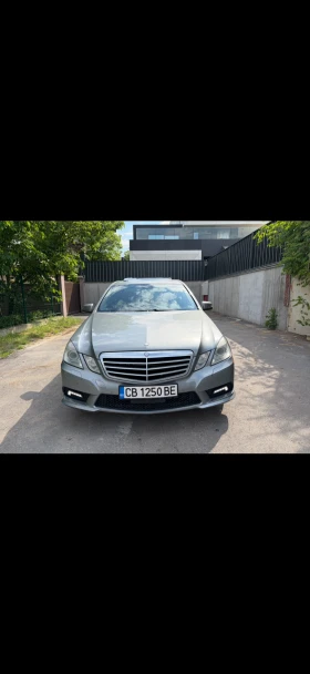 Mercedes-Benz E 500 E500 388 к.с 4Matic , 7G-Tronic, снимка 1