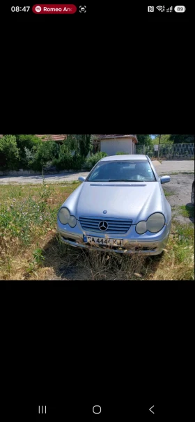 Mercedes-Benz C 180, снимка 5