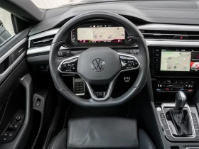 VW Arteon R-LINE/193HP/4X4/NAVIPRO/QLIGHT/CAM/PANO/611z, снимка 7