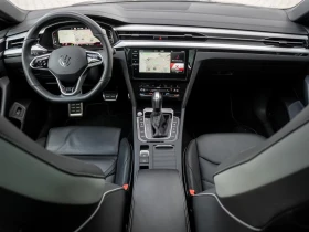 VW Arteon R-LINE/193HP/4X4/NAVIPRO/QLIGHT/CAM/PANO/611z, снимка 6