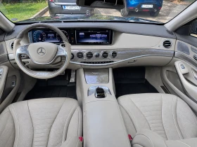 Mercedes-Benz S 500 4MATIC Lang  PANO* HUD* 360 * , снимка 10