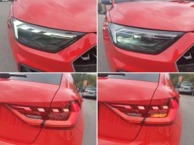 Audi A1 40TFSi* S-LINE* FULL-LED* EURO6D* АВТОМАТИК* DISTR, снимка 15