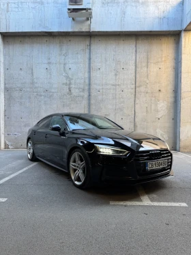 Audi A5 45TDI QUATTRO BlackEdition S-LINE, снимка 1