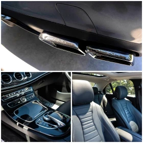 Mercedes-Benz E 220 D FULL AMG LINE   100% | Mobile.bg    17