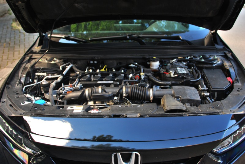 Honda Accord sport с ГАЗ, снимка 12 - Автомобили и джипове - 41659333