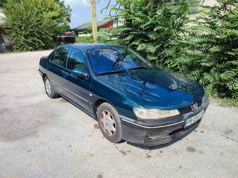 Peugeot 406, снимка 2 - Автомобили и джипове - 42436144