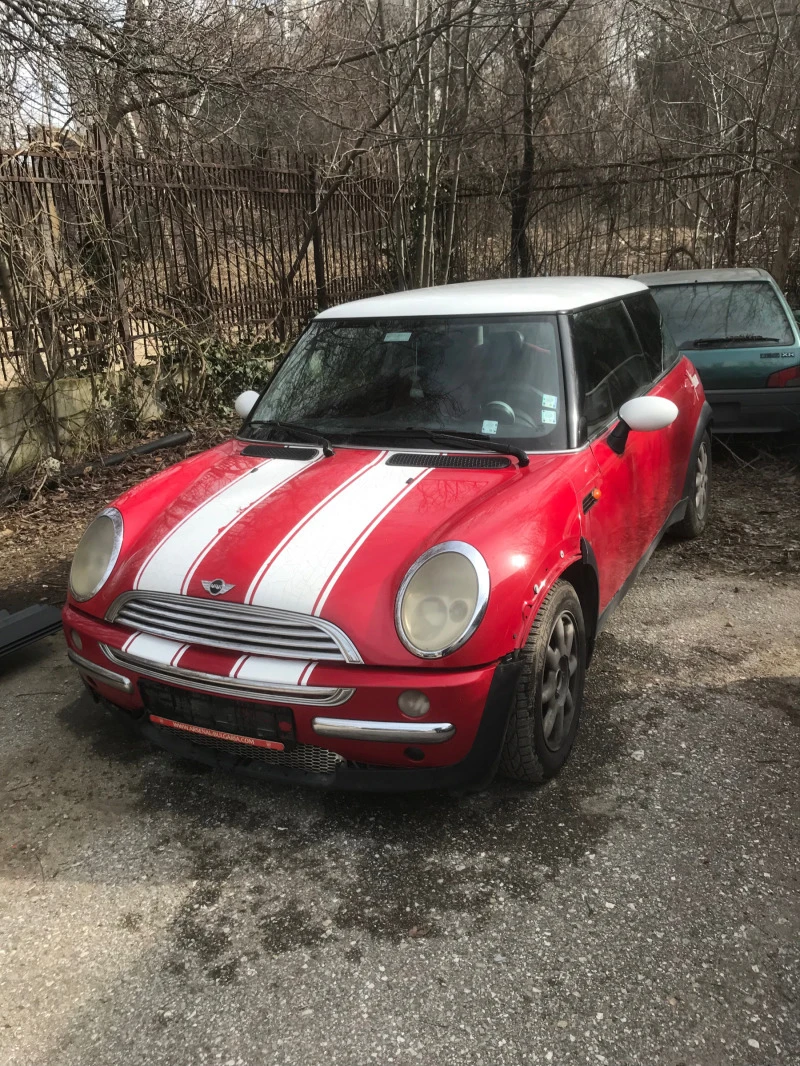 Mini Cooper, снимка 2 - Автомобили и джипове - 46645275