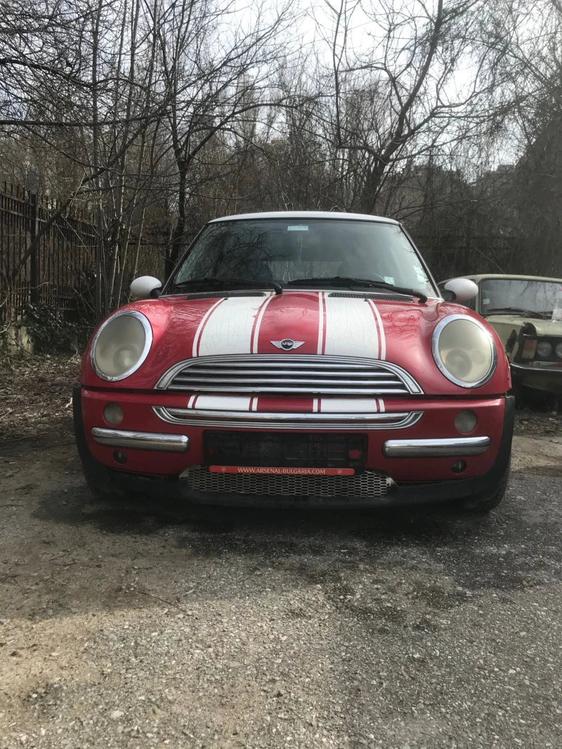 Mini Cooper, снимка 1 - Автомобили и джипове - 46645275