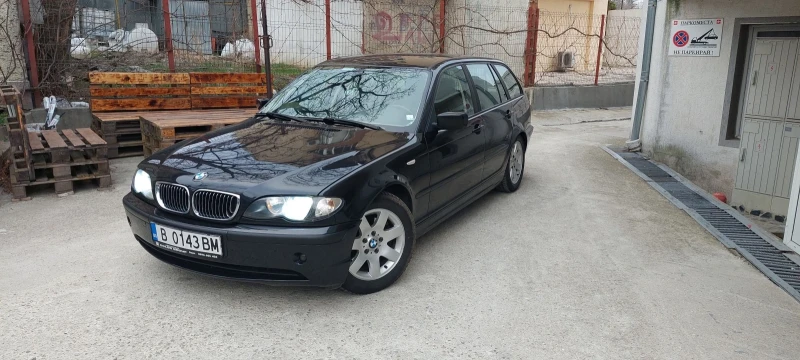 BMW 320, снимка 11 - Автомобили и джипове - 44913745
