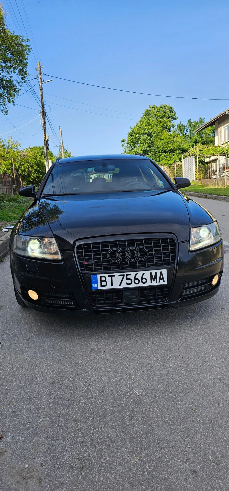 Audi A6, снимка 13 - Автомобили и джипове - 48640758