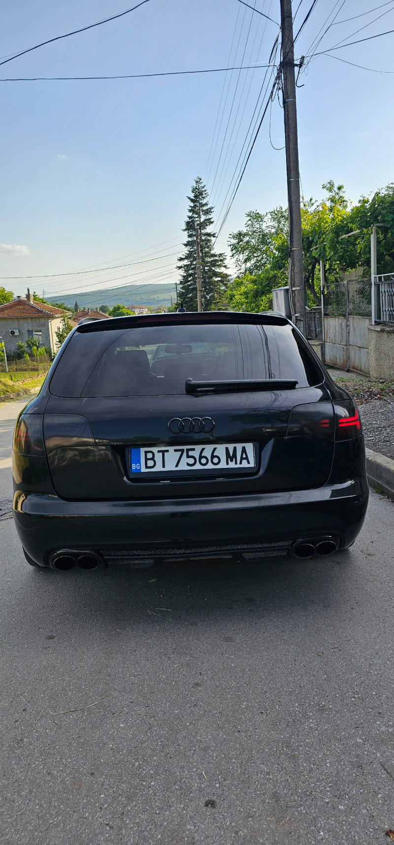 Audi A6, снимка 10 - Автомобили и джипове - 45887020