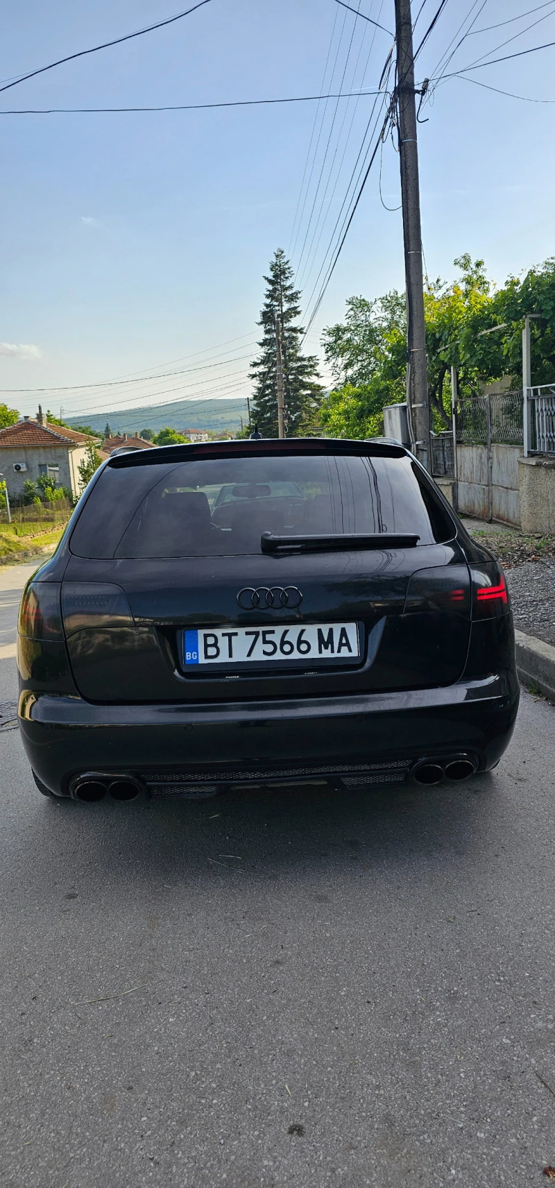 Audi A6, снимка 11 - Автомобили и джипове - 48640758