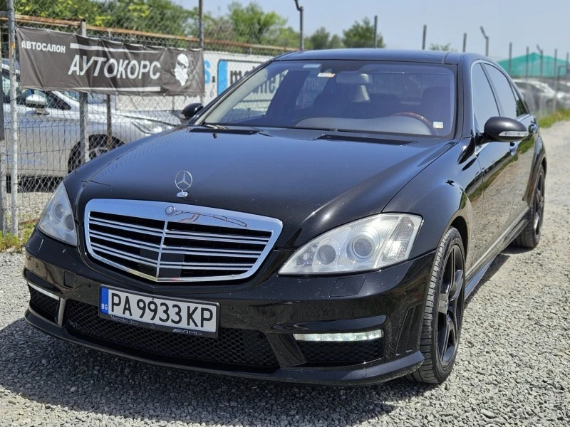 Mercedes-Benz S 500 4matic  AMG, снимка 1 - Автомобили и джипове - 46343158