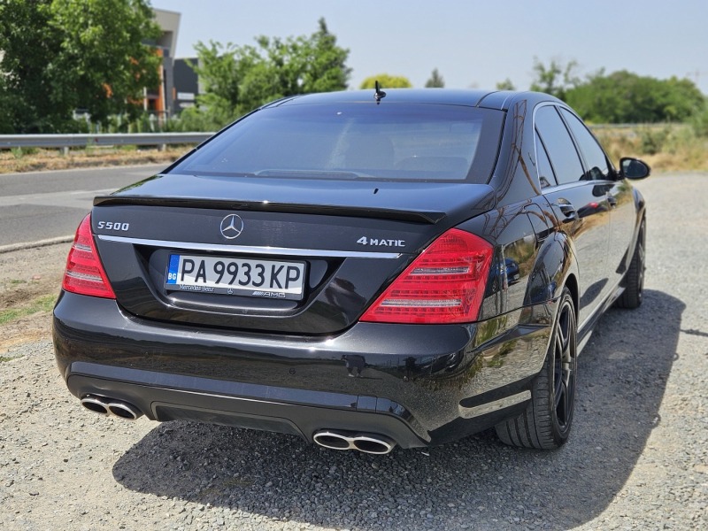 Mercedes-Benz S 500 4matic  AMG, снимка 4 - Автомобили и джипове - 46343158