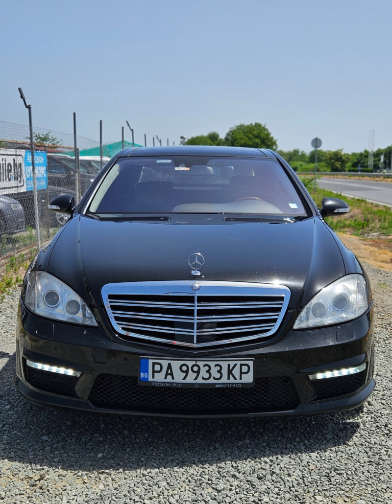 Mercedes-Benz S 500 4matic  AMG, снимка 2 - Автомобили и джипове - 46343158