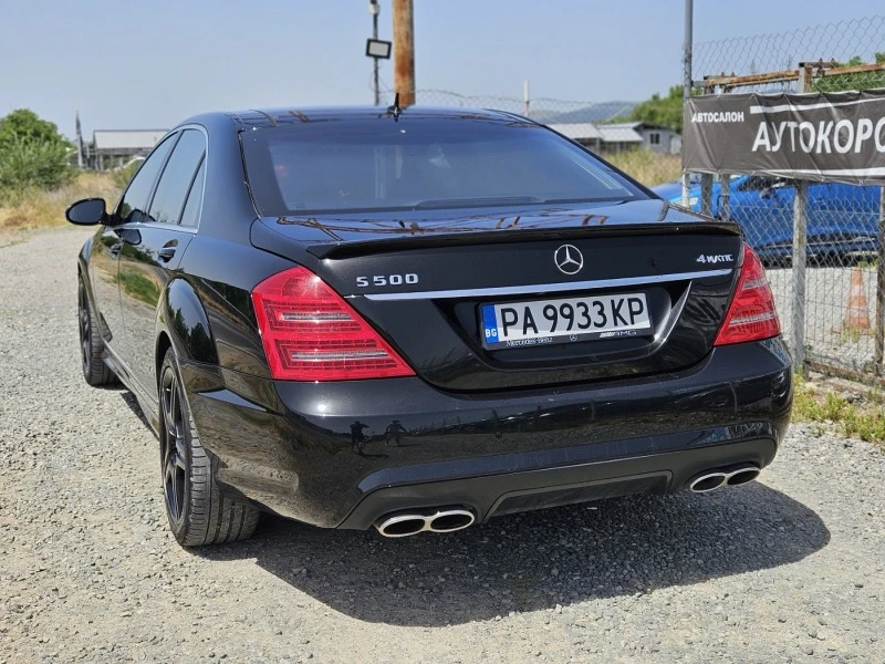 Mercedes-Benz S 500 4matic  AMG, снимка 6 - Автомобили и джипове - 46343158