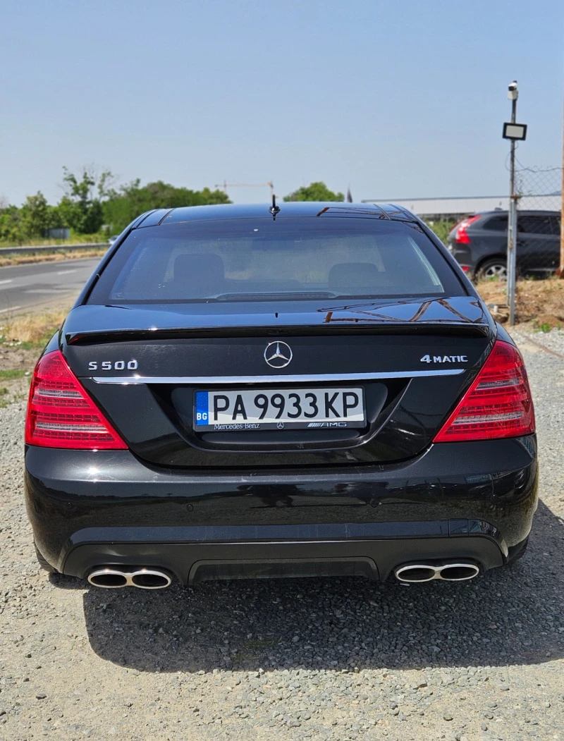 Mercedes-Benz S 500 4matic  AMG, снимка 5 - Автомобили и джипове - 46343158