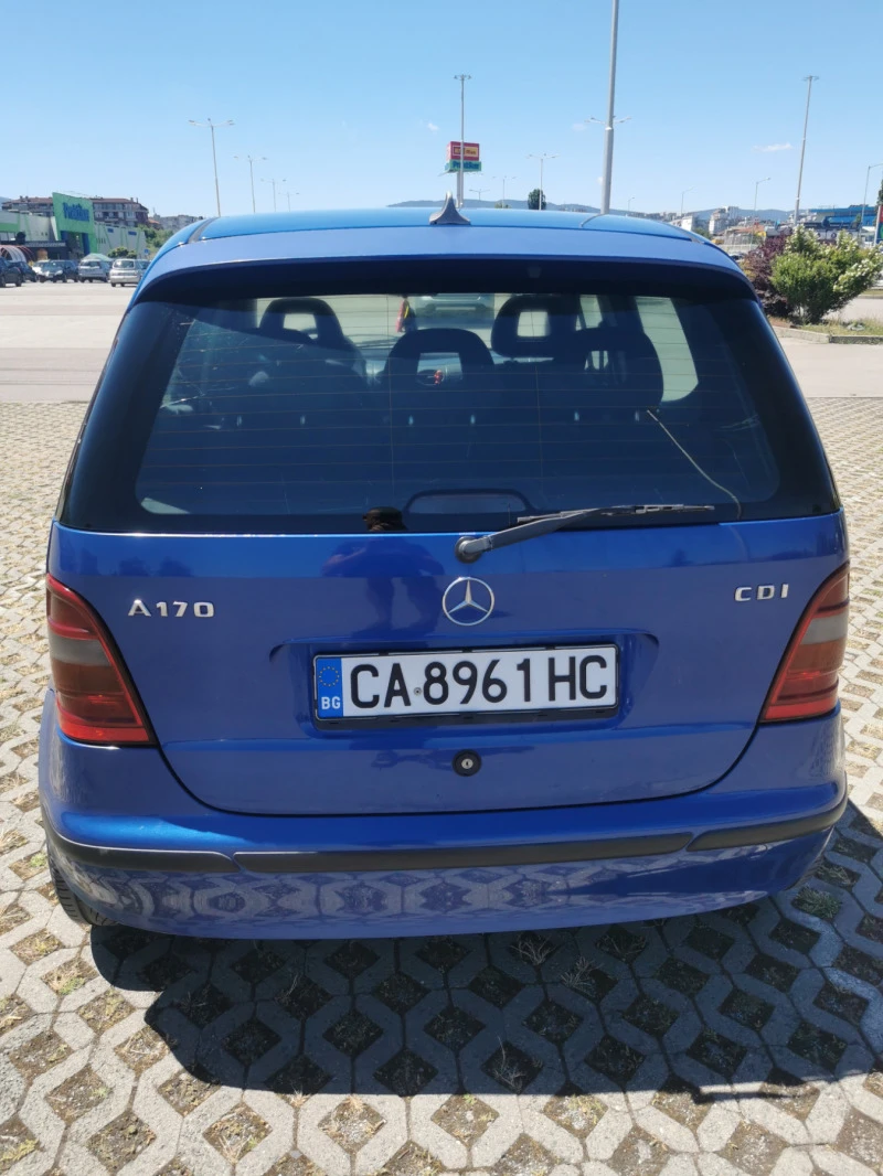 Mercedes-Benz A 170, снимка 3 - Автомобили и джипове - 47400077