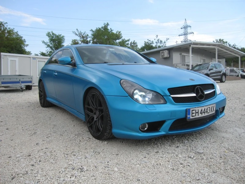 Mercedes-Benz CLS 320 AMG 330к.с., снимка 2 - Автомобили и джипове - 46620668