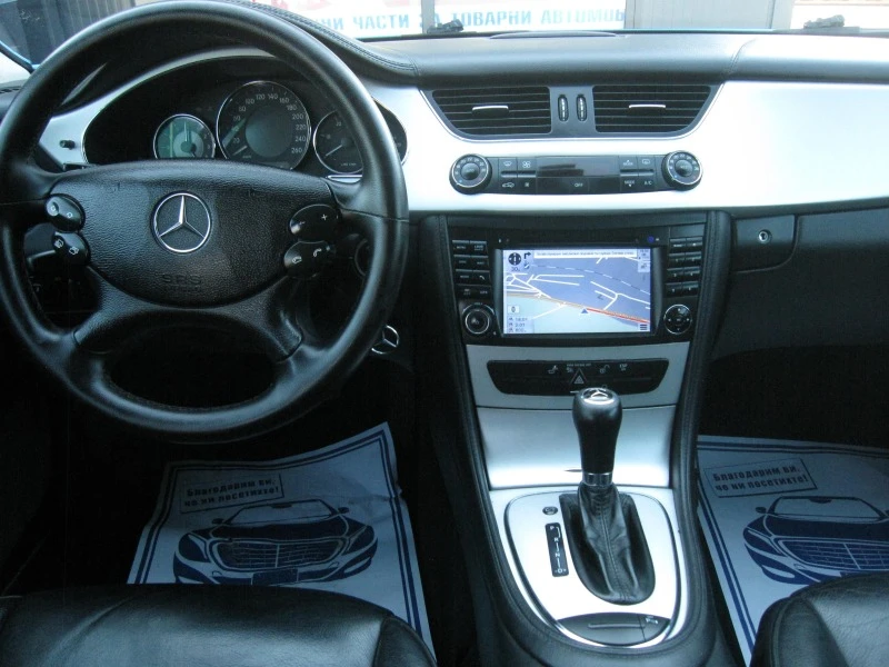 Mercedes-Benz CLS 320 AMG 330к.с., снимка 6 - Автомобили и джипове - 46620668