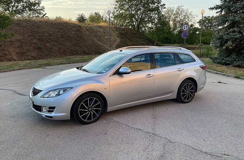 Mazda 6 2.0 автоматик с газ, снимка 8 - Автомобили и джипове - 46841214