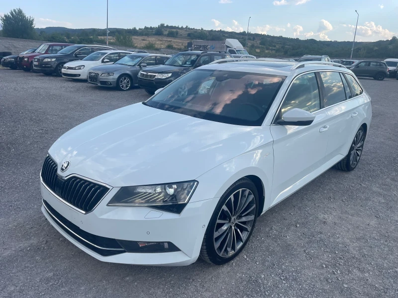 Skoda Superb 2.0TDI LAURIN&KLEMENT FULL 4X4 EURO6B, снимка 1 - Автомобили и джипове - 46813575