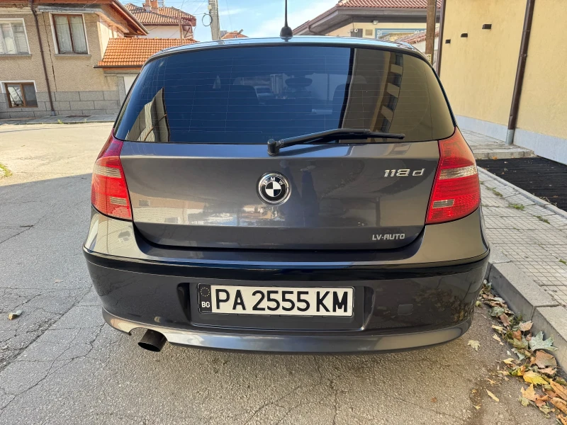 BMW 118, снимка 6 - Автомобили и джипове - 47626433