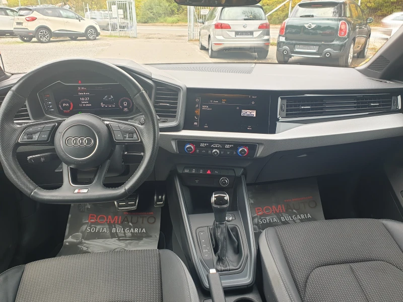 Audi A1 40TFSi* S-LINE* MATRIX* EURO6D* АВТОМАТИК* 2020г., снимка 7 - Автомобили и джипове - 47554904