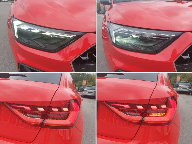 Audi A1 40TFSi* S-LINE* MATRIX* EURO6D* АВТОМАТИК* , снимка 15 - Автомобили и джипове - 47554904